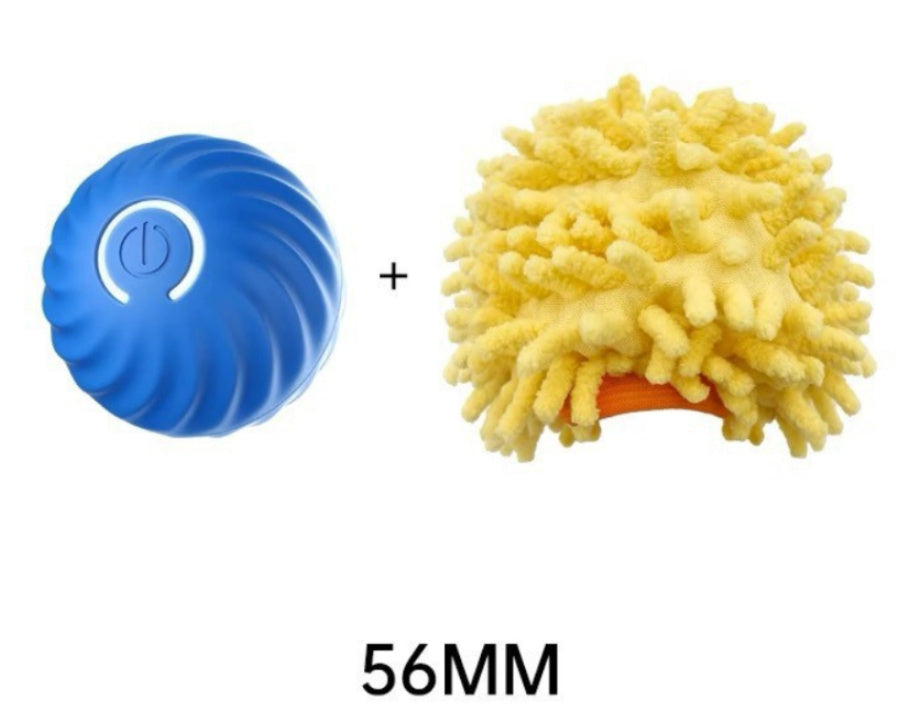Durable Rubber Chew Ball Toy
