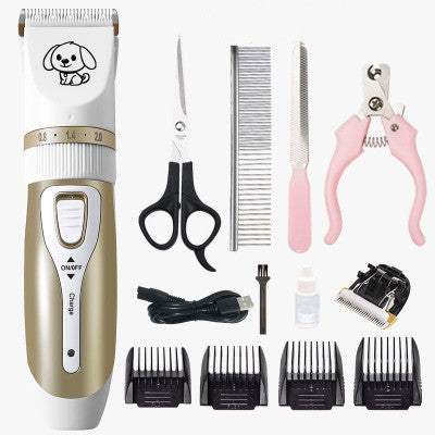 Rechargeable Electric Hair Trimmer