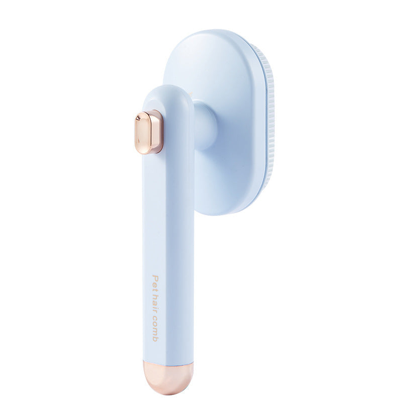 Self-Cleaning Hair Removal Comb Brush