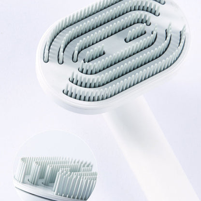 Self-Cleaning Hair Removal Comb Brush
