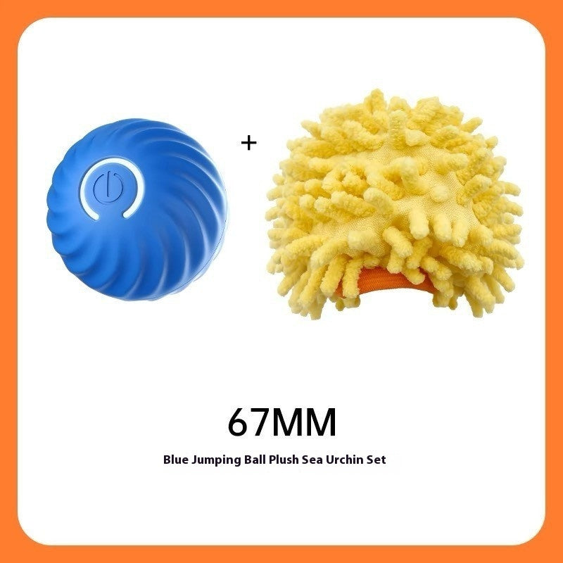 Durable Rubber Chew Ball Toy