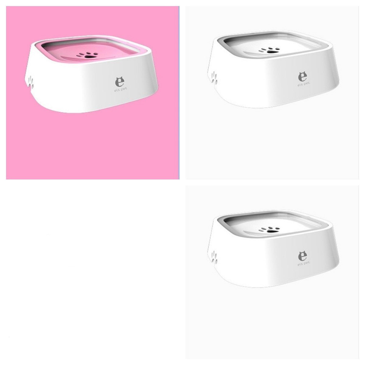1.5L Anti-Overflow Water Bowl Slow Feeder