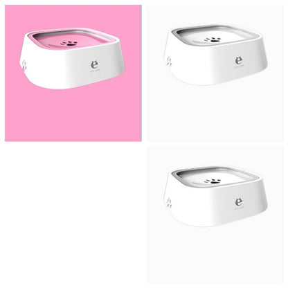 1.5L Anti-Overflow Water Bowl Slow Feeder