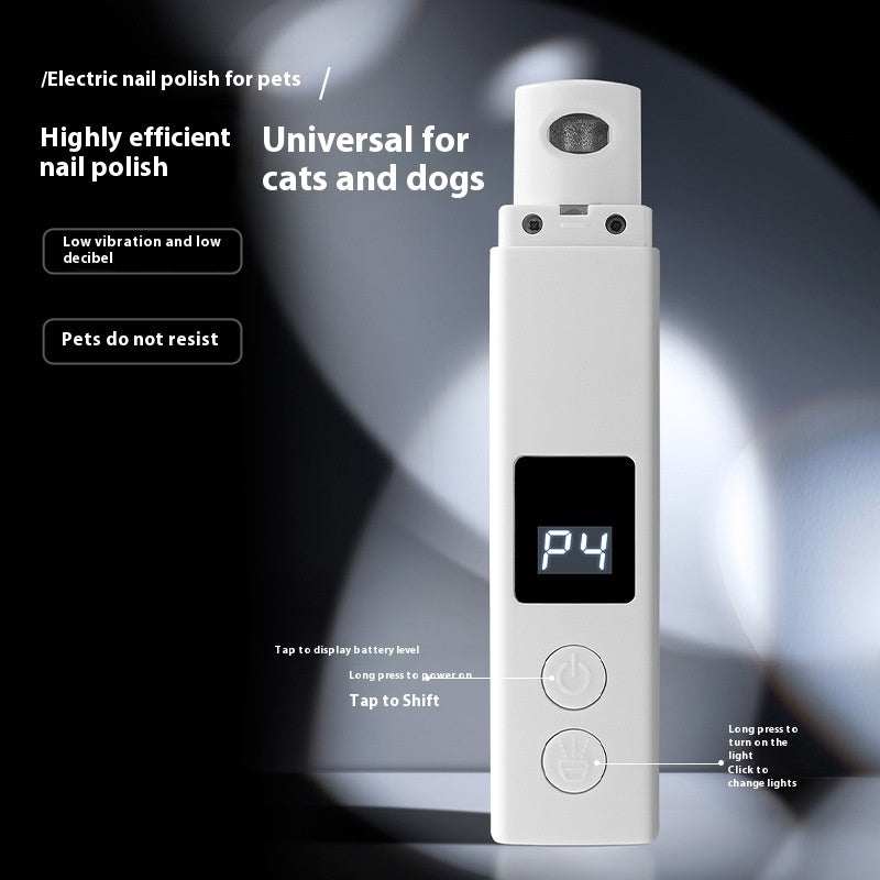 pet electric nail grinder