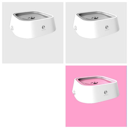 1.5L Anti-Overflow Water Bowl Slow Feeder