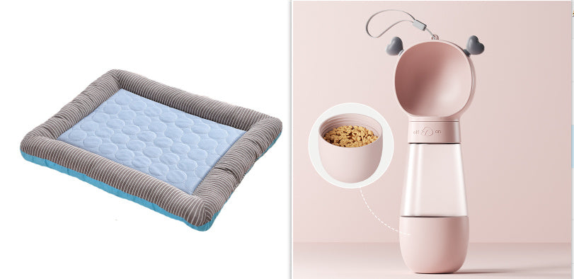Cooling Bed Ice Silk Mat