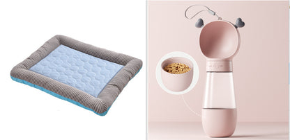 Cooling Bed Ice Silk Mat
