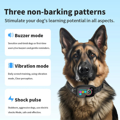 Smart Anti-Barking Collar