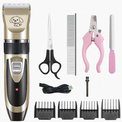 USB Rechargeable Electric Pet Clipper