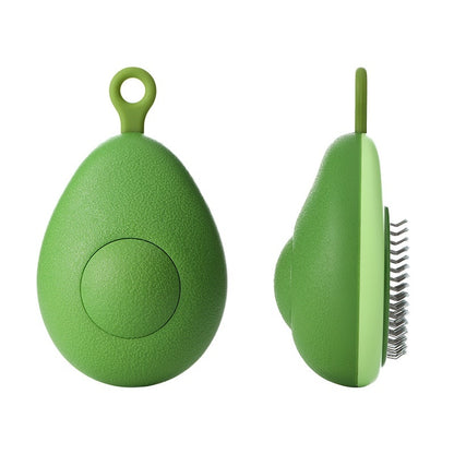 Avocado Shaped Brush Hair Remover
