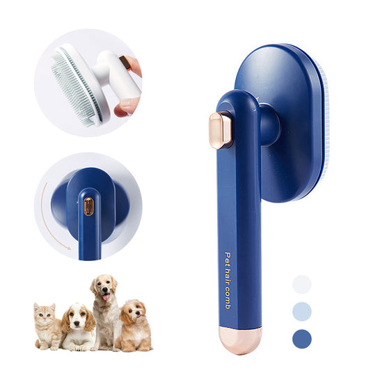 Self-Cleaning Hair Removal Comb Brush