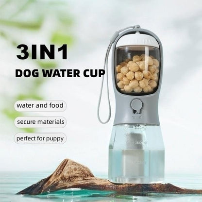 Portable Three-in-One Water Bottle Feeder