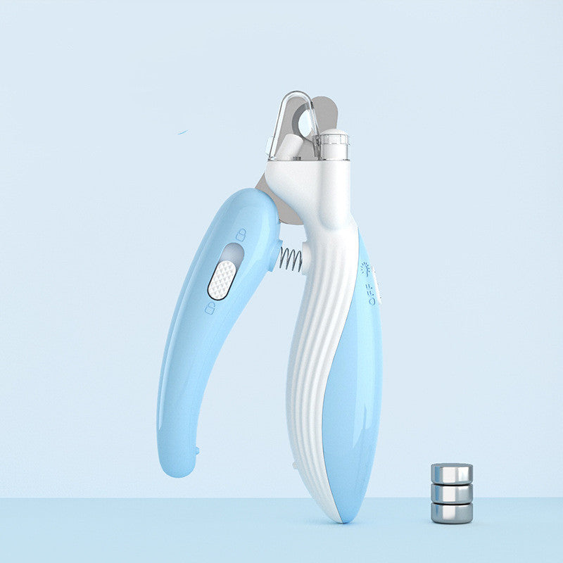 LED Nail Clippers Electric Grinder