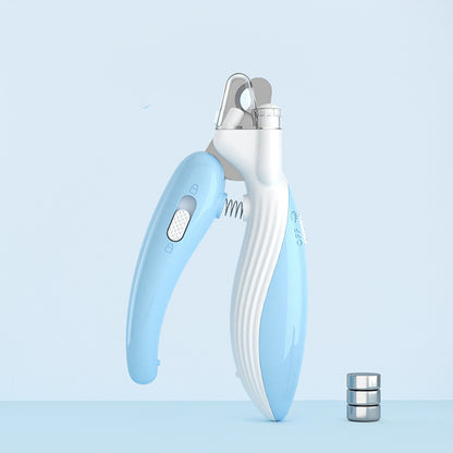 LED Nail Clippers Electric Grinder