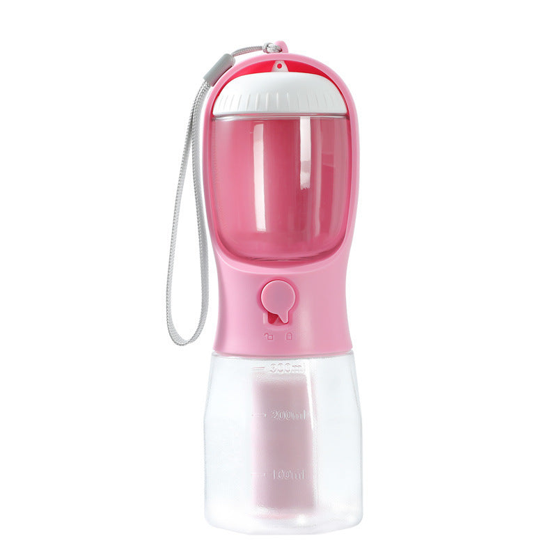 Portable Three-in-One Water Bottle Feeder