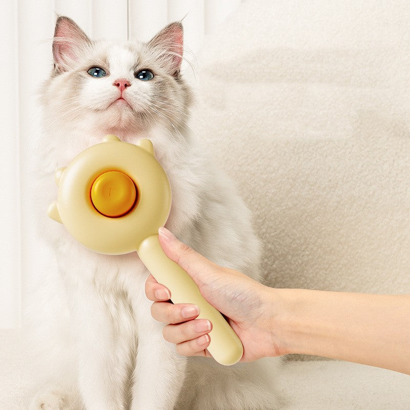 Grooming Comb Hair Removal Brush