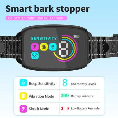 Smart Anti-Barking Collar