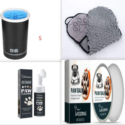 Automatic Foot Washing Cup Silicone Cleaner