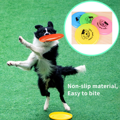 Durable Silicone Flying Toy