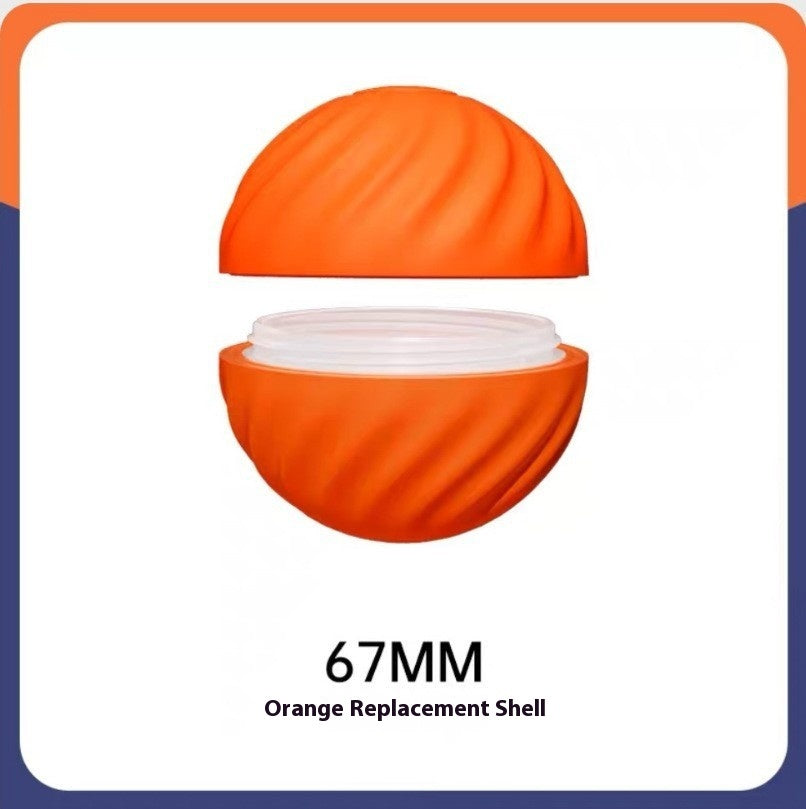 Durable Rubber Chew Ball Toy