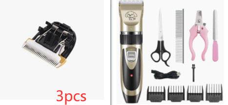 USB Rechargeable Electric Pet Clipper