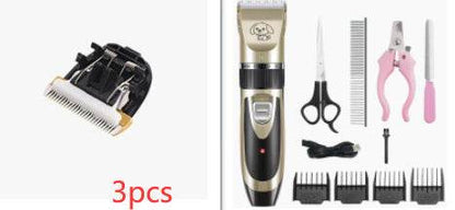 USB Rechargeable Electric Pet Clipper