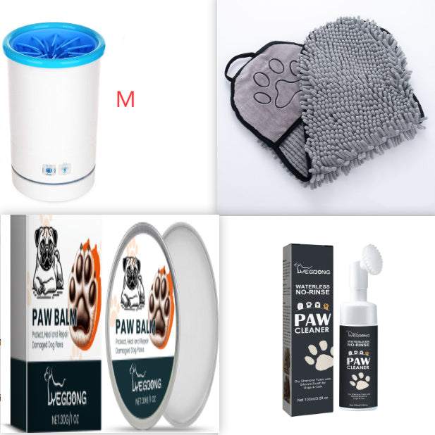 Automatic Foot Washing Cup Silicone Cleaner