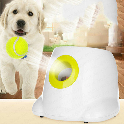 Automatic Interactive Ball Launcher Toy