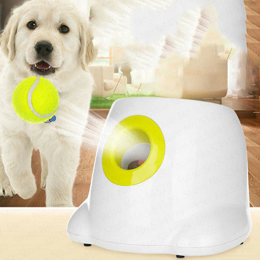 Automatic Interactive Ball Launcher Toy