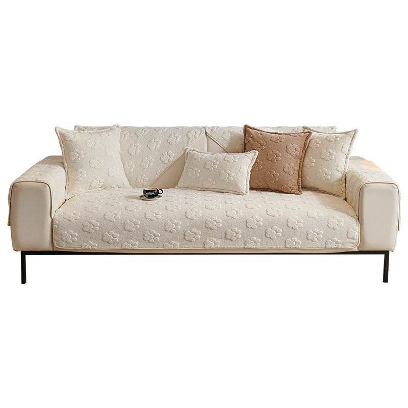 Style Non-Slip Plush Sofa Cover