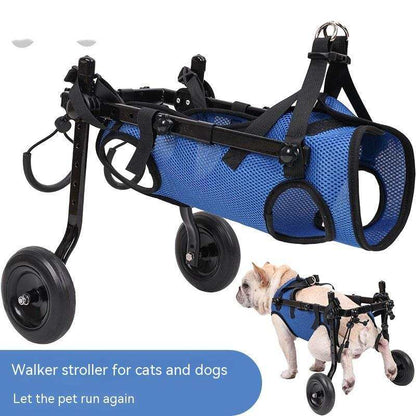Pet Disabled Dog Wheelchair