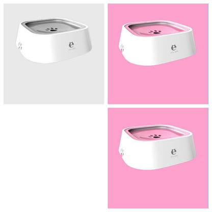 1.5L Anti-Overflow Water Bowl Slow Feeder
