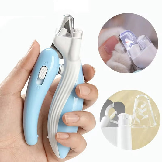 LED Nail Clippers Electric Grinder