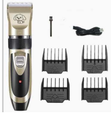 USB Rechargeable Electric Pet Clipper