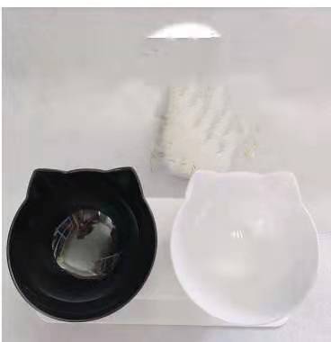 Non-Slip Double Bowl
