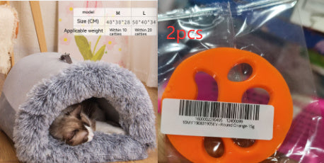 Portable Plush Nest Warm Bed