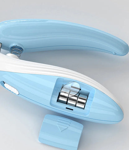 LED Nail Clippers Electric Grinder