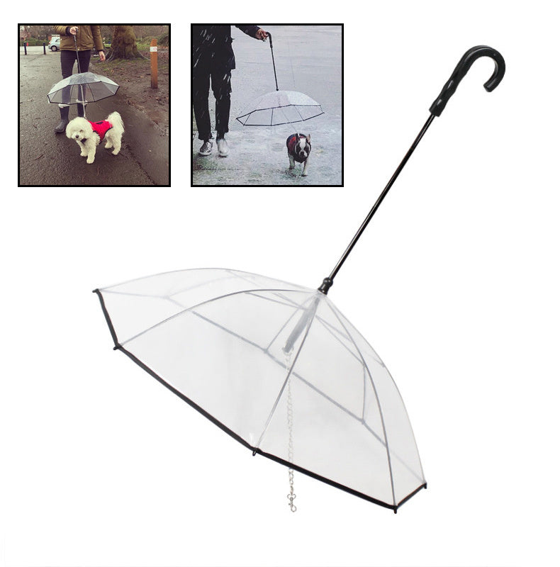 Transparent Pet Umbrella