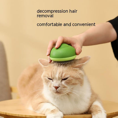 Avocado Shaped Brush Hair Remover