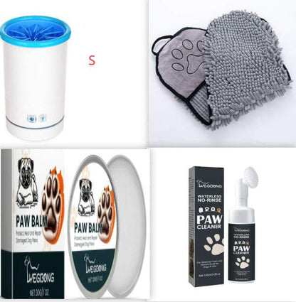 Automatic Foot Washing Cup Silicone Cleaner