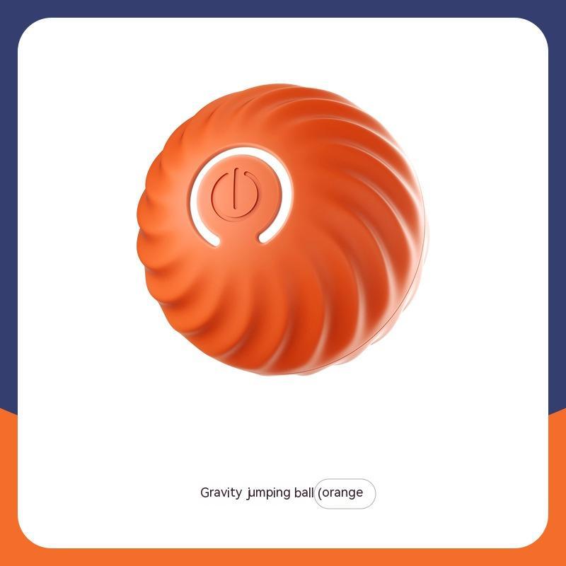 Durable Rubber Chew Ball Toy
