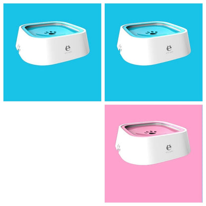 1.5L Anti-Overflow Water Bowl Slow Feeder