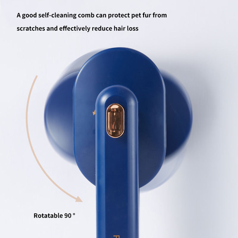 Self-Cleaning Hair Removal Comb Brush
