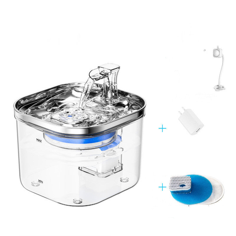 Stainless Steel Automatic Water Fountain