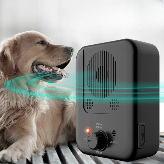 Ultrasonic Anti-Barking Device