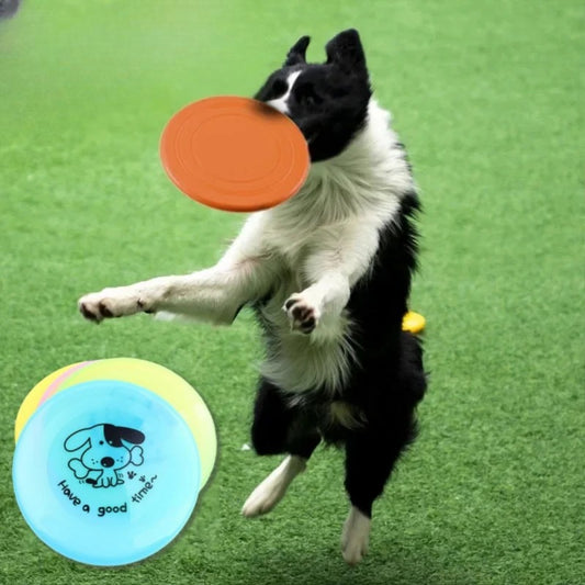 Durable Silicone Flying Toy